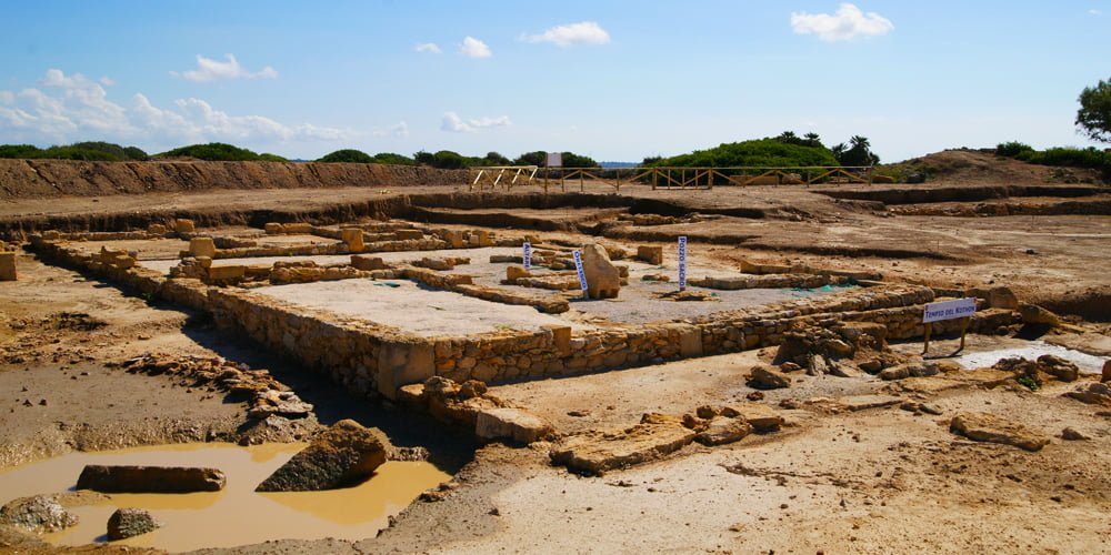 Laguna e isla de Mozia