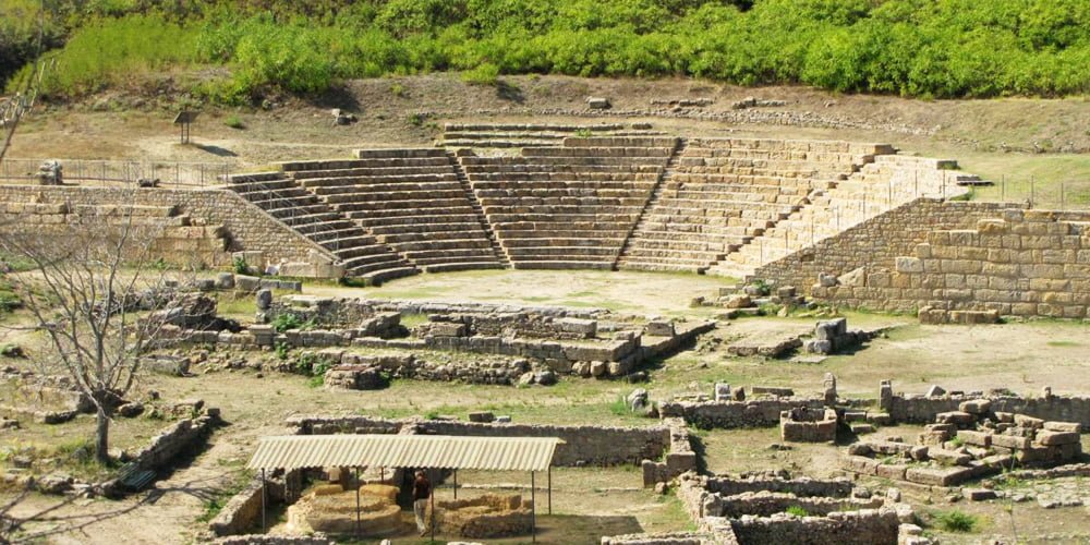 Visita guidata di Morgantina