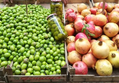 Mercados y comida callejera