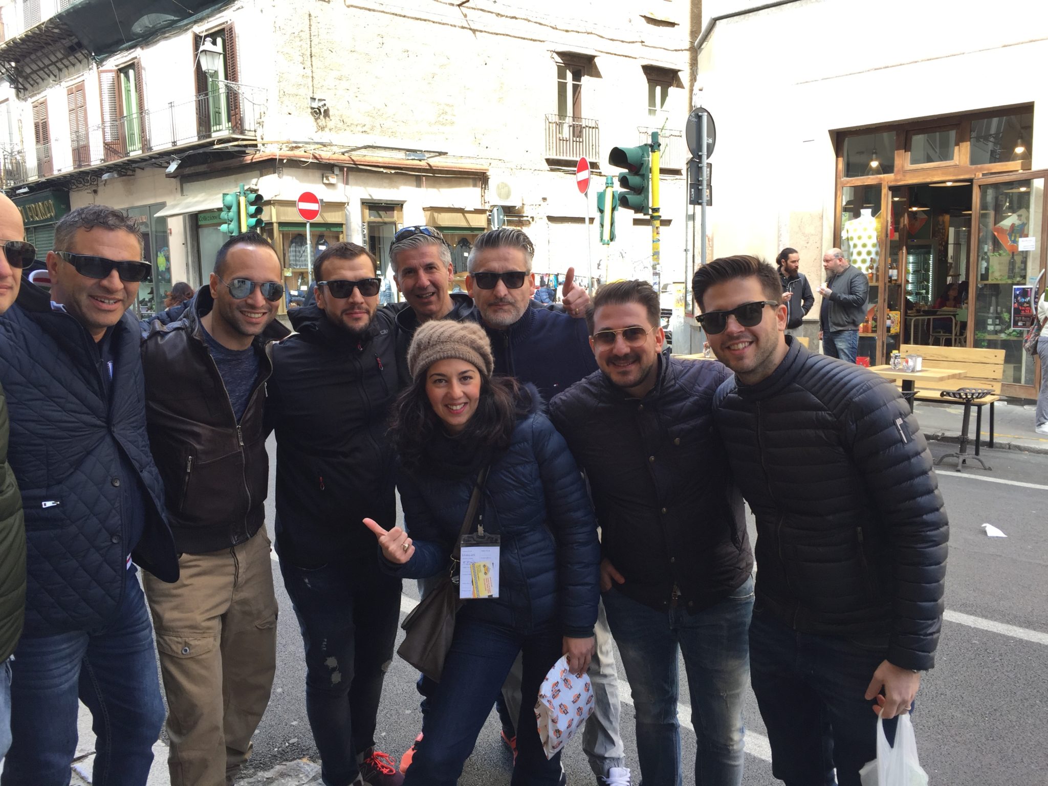 Grupo Zúrich, Octubre 2018