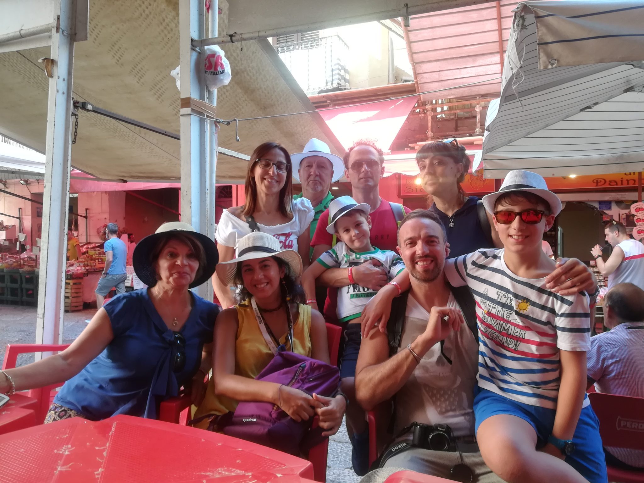 Grupo cruceristas MSC, Junio 2018