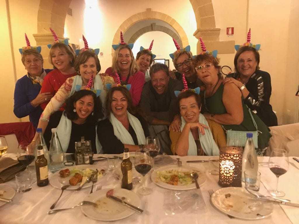Grupo Sánchez, Octubre 2018