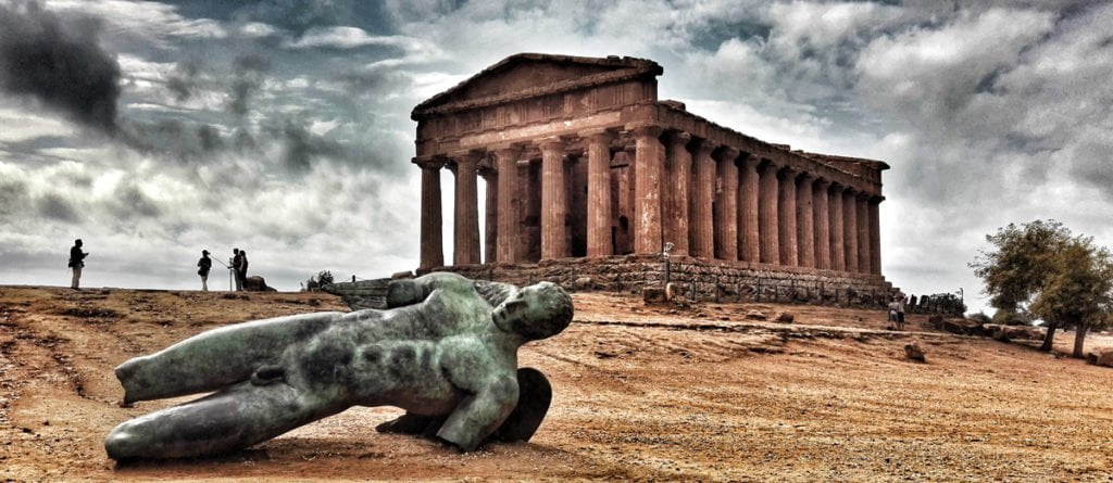 Agrigento Valle de los Templos