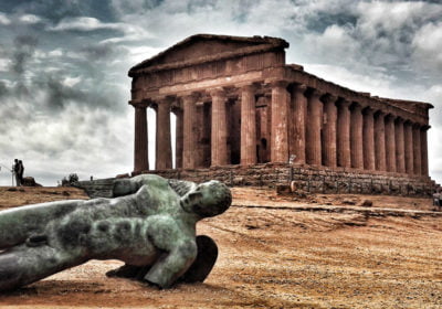 Agrigento Valle de los Templos