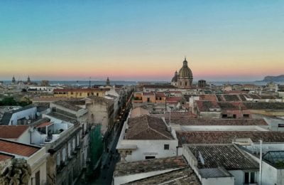 Walking tour Palermo al atardecer