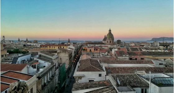 Walking tour Palermo al atardecer