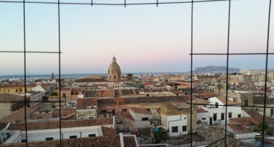 Sulle cupole di Palermo
