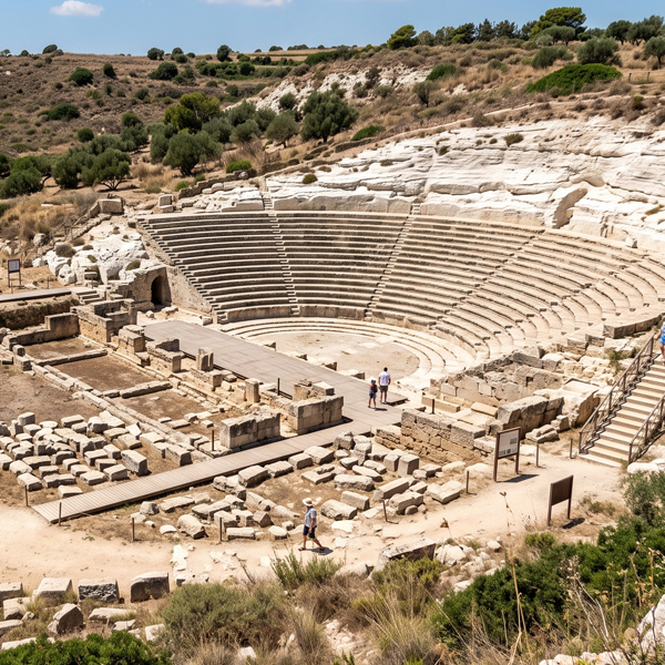 Foto del Área Arqueológica de Eraclea Minoa