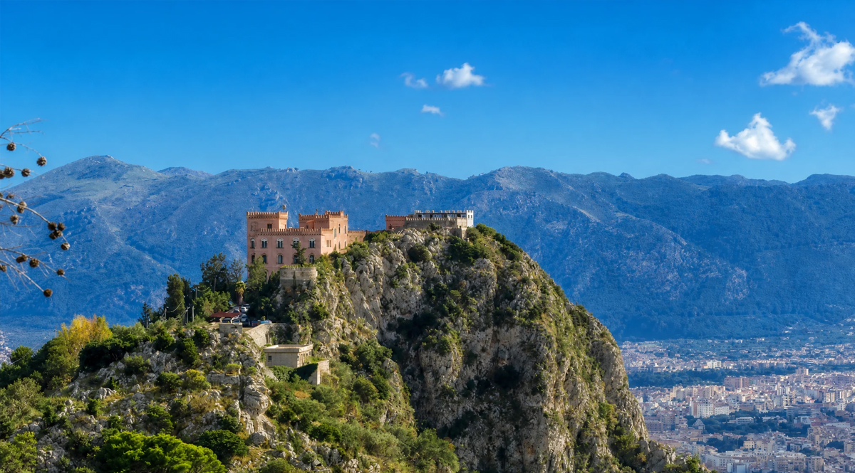 Foto Monte Pellegrino y alrededores