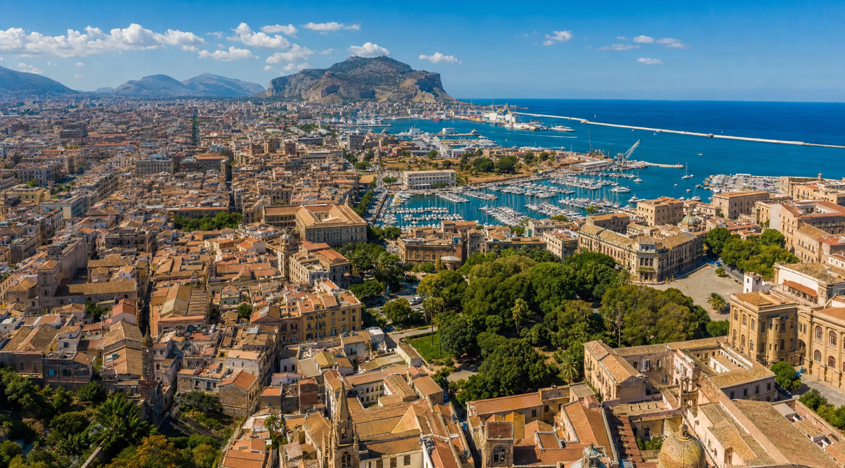 Foto panorámica Palermo